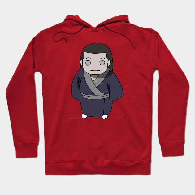 Baby Neji, Transparent Hoodie by kensor